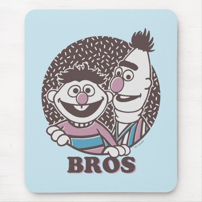 Bert & Ernie | Bros Musmatta (Framsidan)