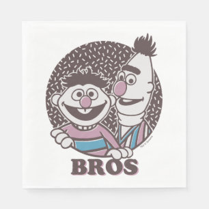 Bert & Ernie Bros Pappersservett
