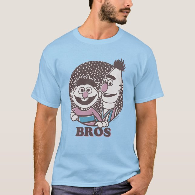 Bert & Ernie | Bros T Shirt (Framsida)