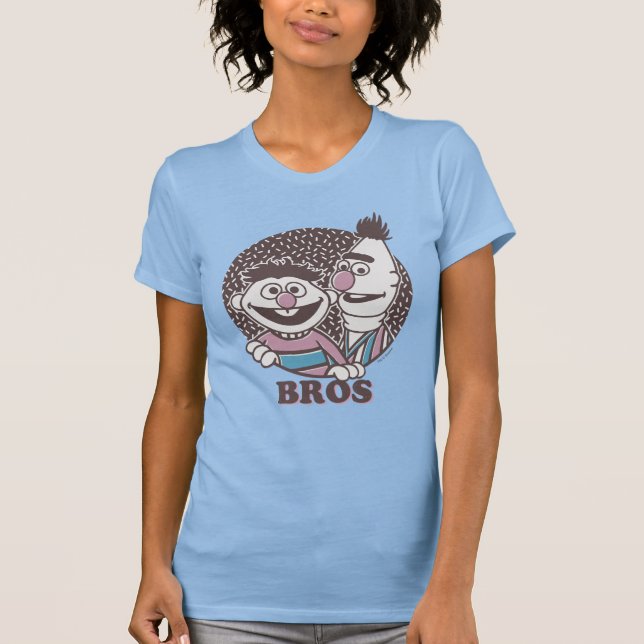 Bert & Ernie | Bros T Shirt (Framsida)