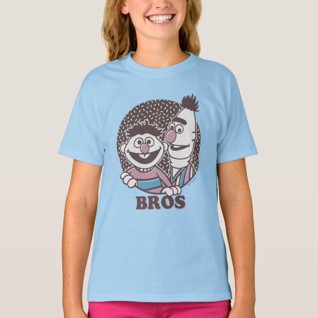 Bert & Ernie | Bros T Shirt (Framsida)