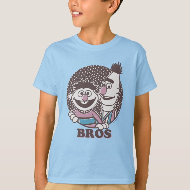 Bert & Ernie | Bros T Shirt (Framsida)