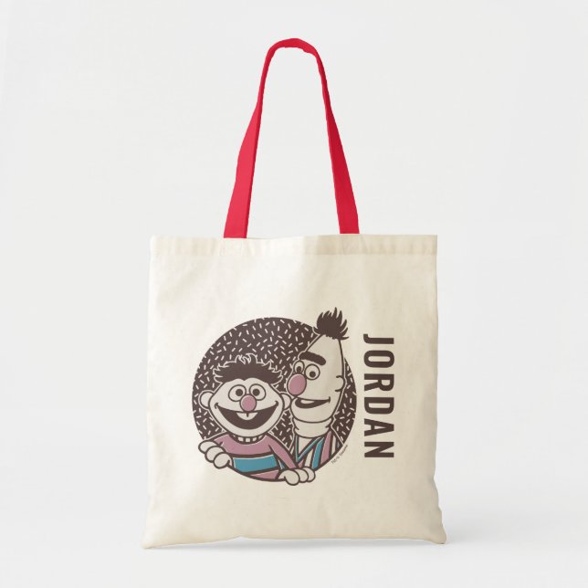 Bert & Ernie | Bros Tygkasse (Framsidan)