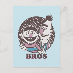 Bert & Ernie Bros Vykort