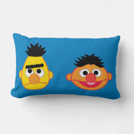 Bert & Ernie-emoji Lumbarkudde