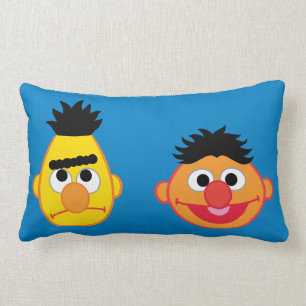 Bert & Ernie-emoji Lumbarkudde