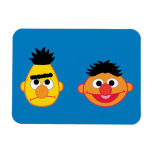 Bert & Ernie-Emojier Magnet