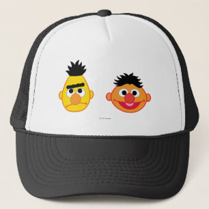 Bert & Ernie-emojier Truckerkeps