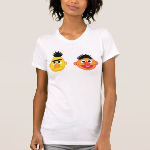 Bert & Ernie Emojis T Shirt