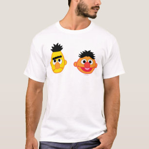 Bert & Ernie Emojis Tee Shirt