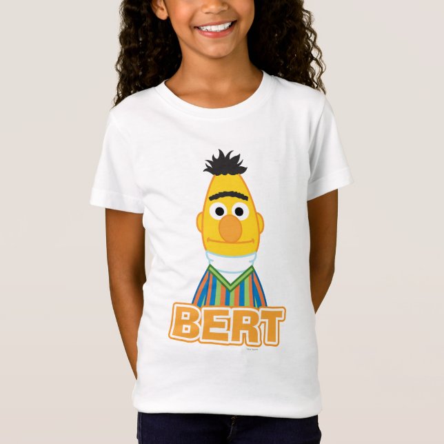 Bert Klassisk Stil T-shirt (Framsida)