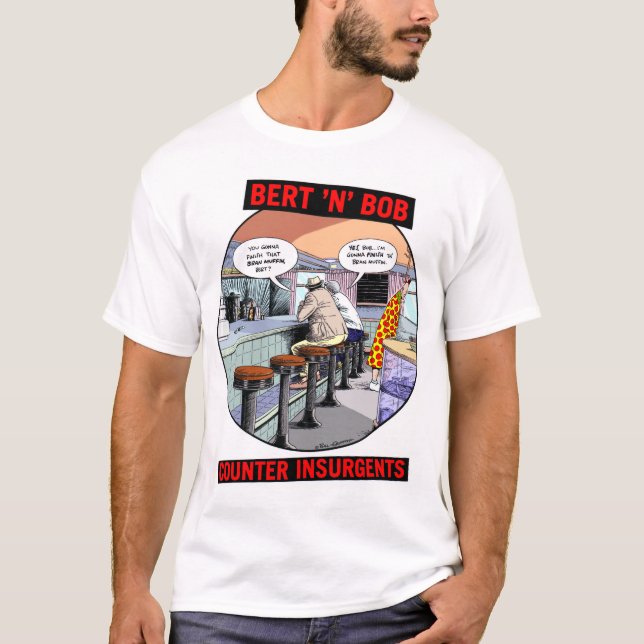 Bert "N" egennamnT-tröja T-shirt (Framsida)