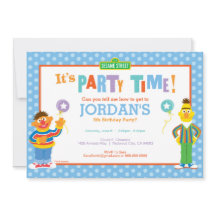 Bert och Ernie Birthday