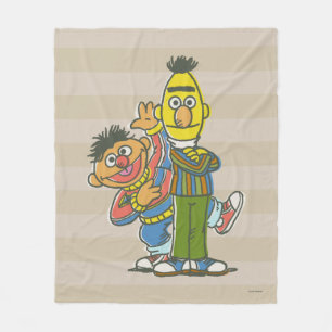 Bert och Ernie Classic Stil Fleecefilt
