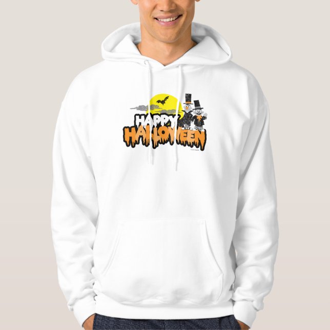 Bert och Ernie | Glad Halloween Hoodie (Framsida)