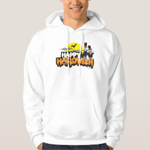 Bert och Ernie Gott Halloween Hoodie