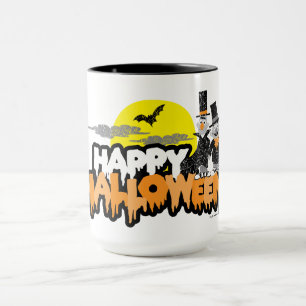 Bert och Ernie Gott Halloween Mugg
