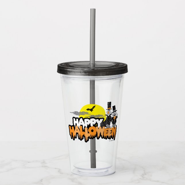 Bert och Ernie | HAPPY HALLOWEEN Take Away Mugg (Framsida)