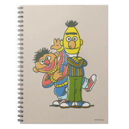 Bert och Ernie klassisk stil Anteckningsbok
