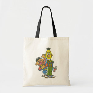 Bert och Ernie klassisk stil Tygkasse