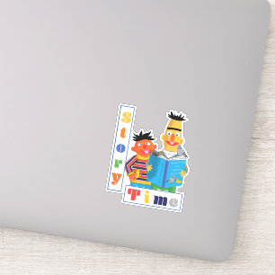Bert och Ernie Reading Buddies Story Time Klistermärken