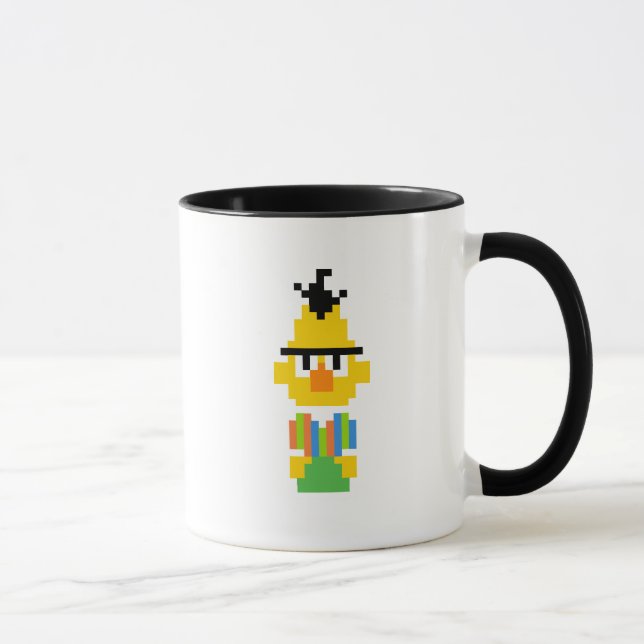 Bert Pixel Art Mugg (Höger)