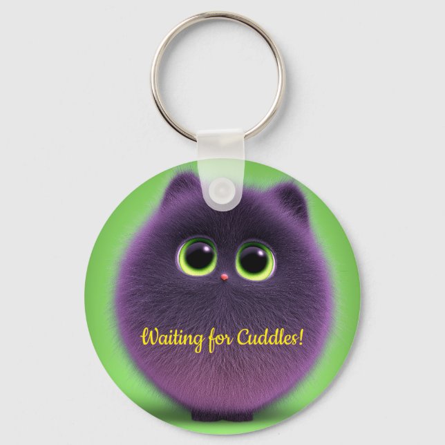 Bert Sootkins, A Magical Cat Nyckelring (Framsida)