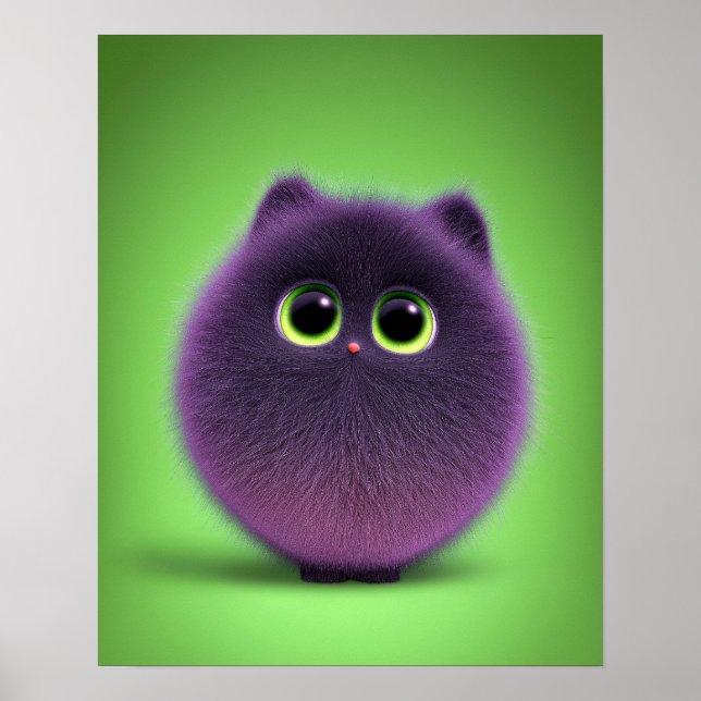 Bert Sootkins, en magisk katt Poster (Framsidan)
