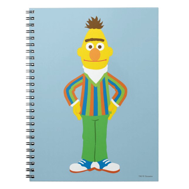 Bert Ständiga Anteckningsbok (Framsidan)