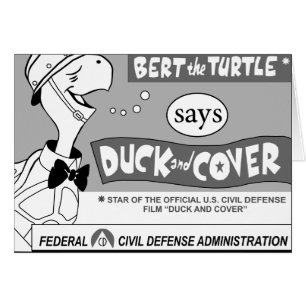 Bert the Turtle Says Hälsningskort
