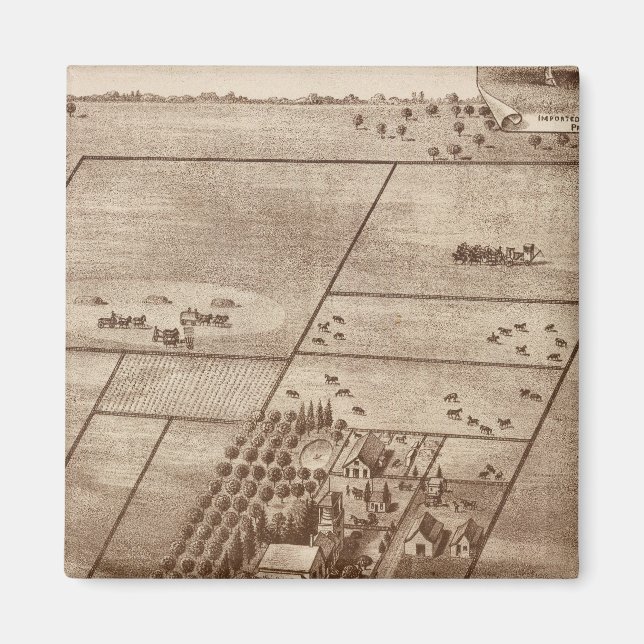 Bertch ranch magnet (Framsidan)