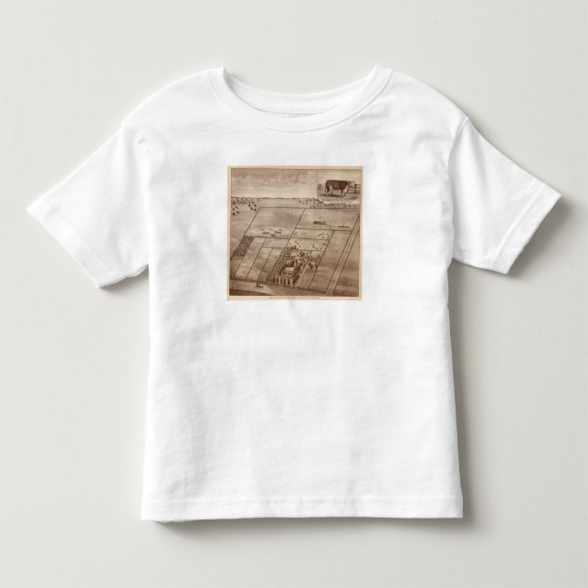 Bertch ranch tee (Framsida)