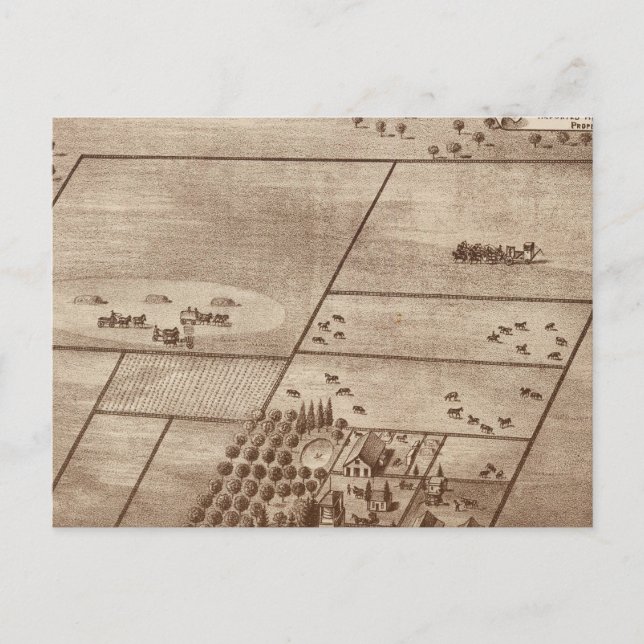 Bertch ranch vykort (Framsida)