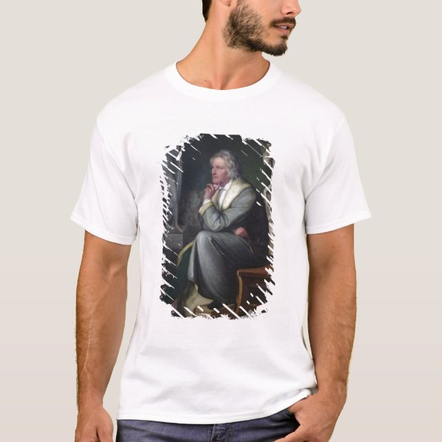 Bertel Thorvaldsen i hans studio på Rome, 1834 Tee Shirt (Framsida)