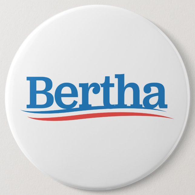 Bertha "Bernie" tacksam Dead Knapp (Framsida)