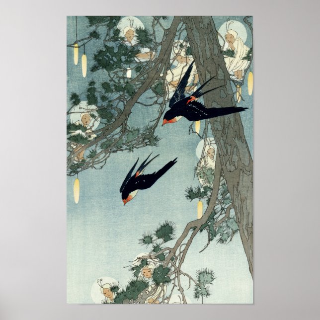 Bertha Lum Poster (Framsidan)