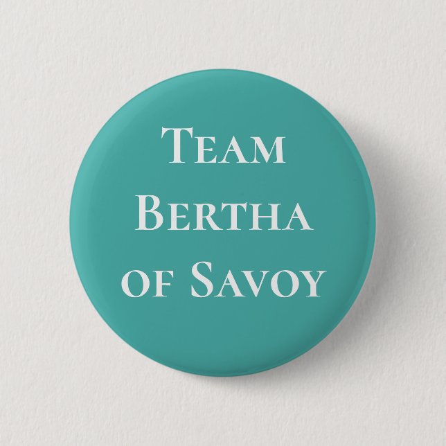 Bertha of Savoy Heliga Roman Empress Knapp (Framsida)