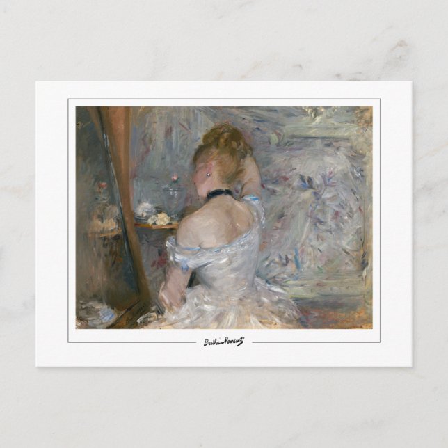Berthe Morisot #119 - Fin Art Vykort (Framsida)