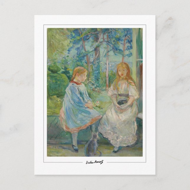 Berthe Morisot #135 - Finkonst Vykort (Framsida)