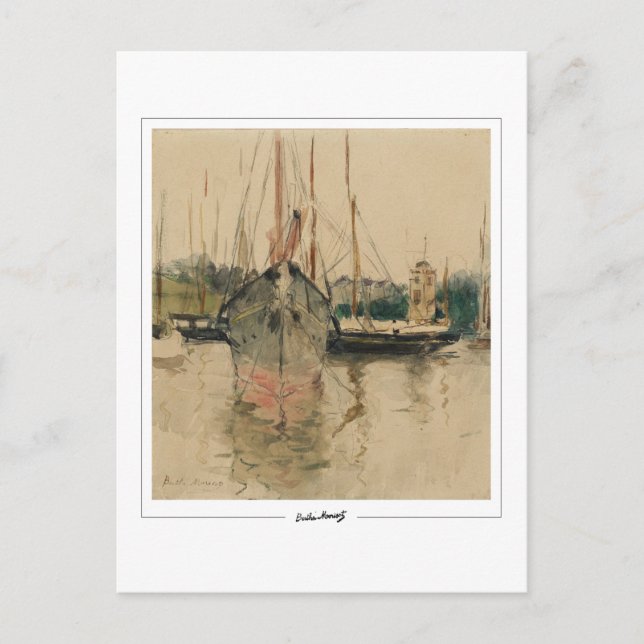 Berthe Morisot #138 - Finkonst Vykort (Framsida)