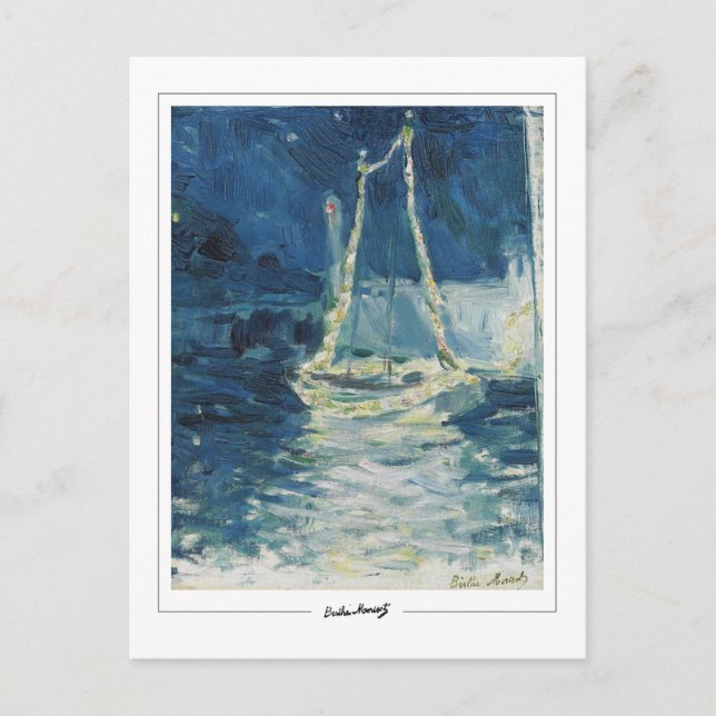 Berthe Morisot #15 - Finkonst Vykort (Framsida)