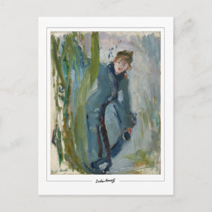 Berthe Morisot #17 - Finkonst Vykort