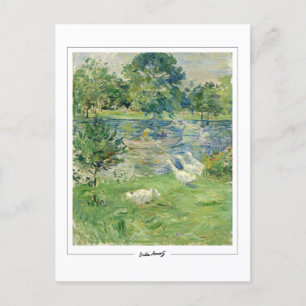 Berthe Morisot #1 - Fin konst Vykort