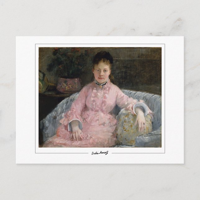 Berthe Morisot #220 - Finkonst Vykort (Framsida)
