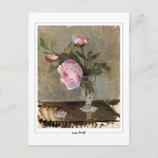 Berthe Morisot #223 - Finkonst Vykort (Framsida)