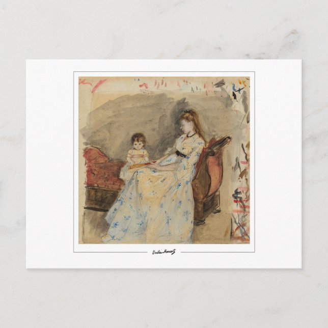 Berthe Morisot #247 - Finkonst Vykort (Framsida)