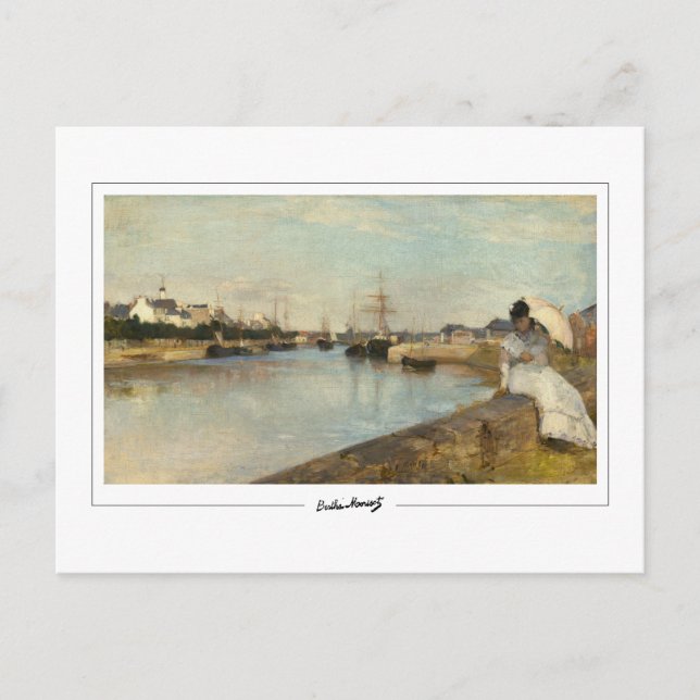 Berthe Morisot #260 - Fin konst Vykort (Framsida)