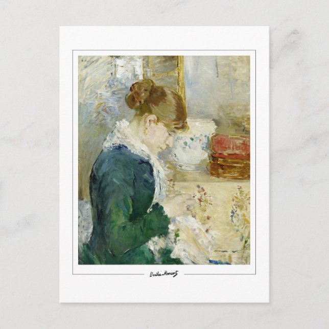 Berthe Morisot #265 - Fin Art Vykort (Framsida)