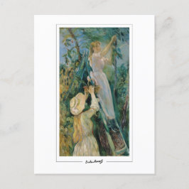 Berthe Morisot #269 - Fin Art Vykort