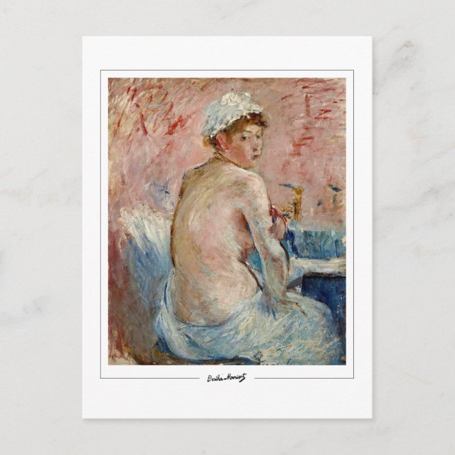 Berthe Morisot #28 - Fin konst Vykort (Framsida)